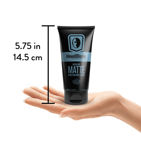 HeadLube Matte - Moisturizing Lotion - 5oz - HeadBlade