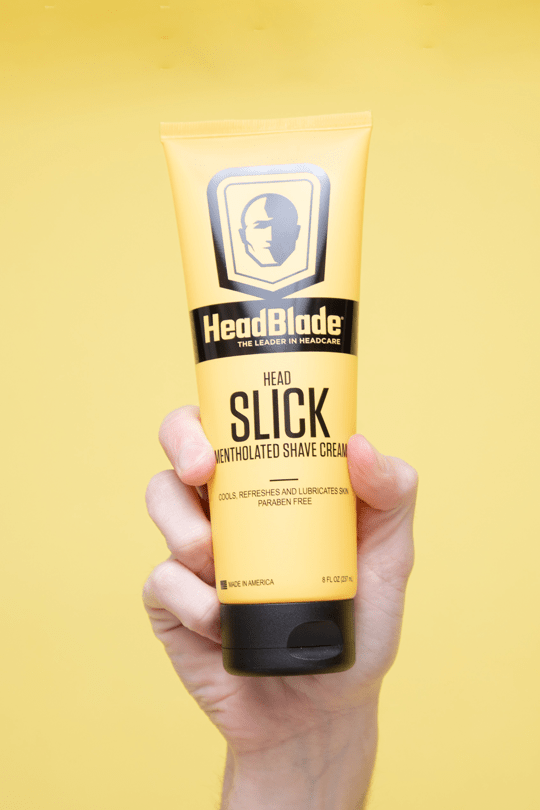 HeadSlick Mentholated Shave Cream - HeadBlade