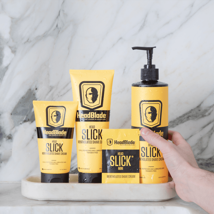 HeadSlick Mentholated Shave Cream - HeadBlade