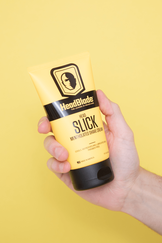 HeadSlick Mentholated Shave Cream - HeadBlade