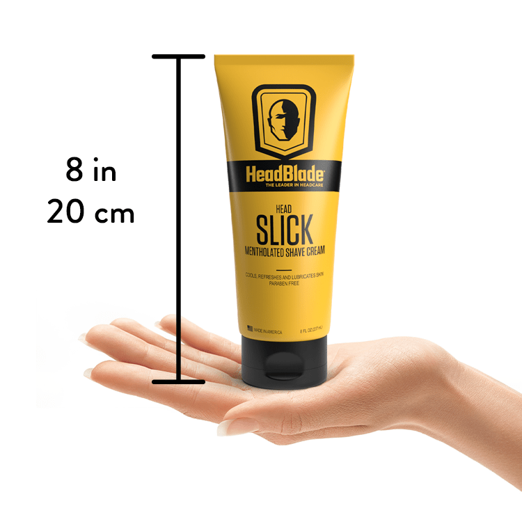 HeadSlick Mentholated Shave Cream - HeadBlade