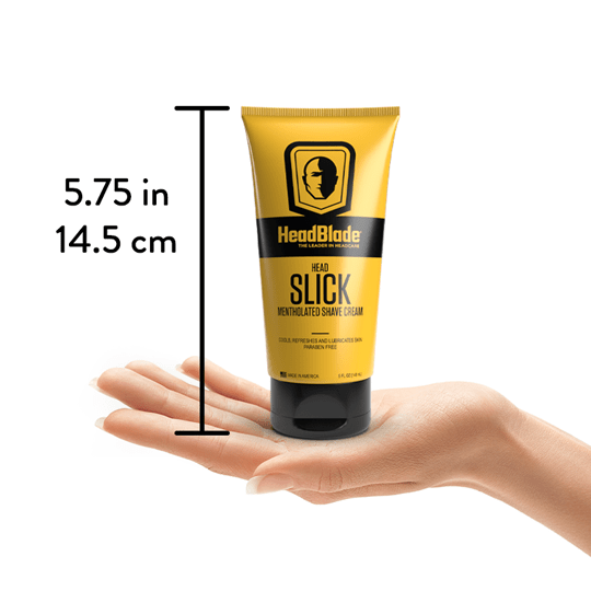 HeadSlick Mentholated Shave Cream - HeadBlade