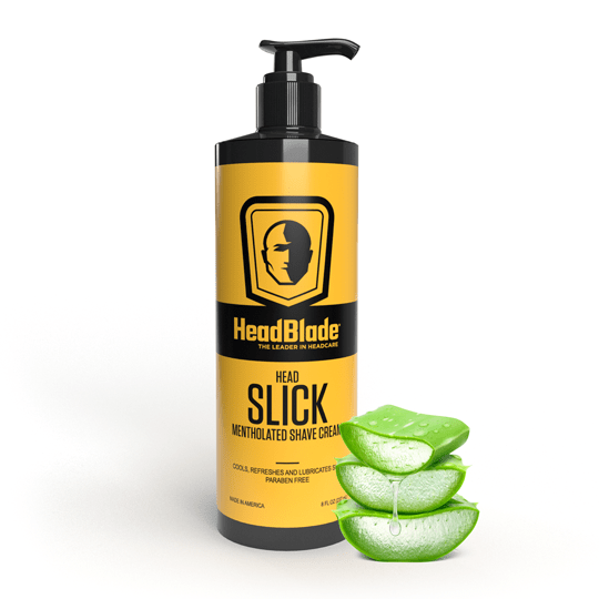 HeadSlick Mentholated Shave Cream - 8oz Pump - HeadBlade