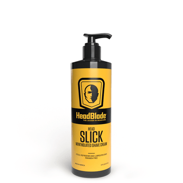 HeadSlick Mentholated Shave Cream - 8oz Pump - HeadBlade