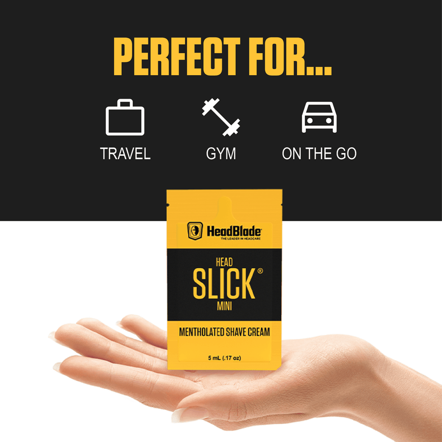 HeadSlick Mini (Single Use Travel Size) - HeadBlade