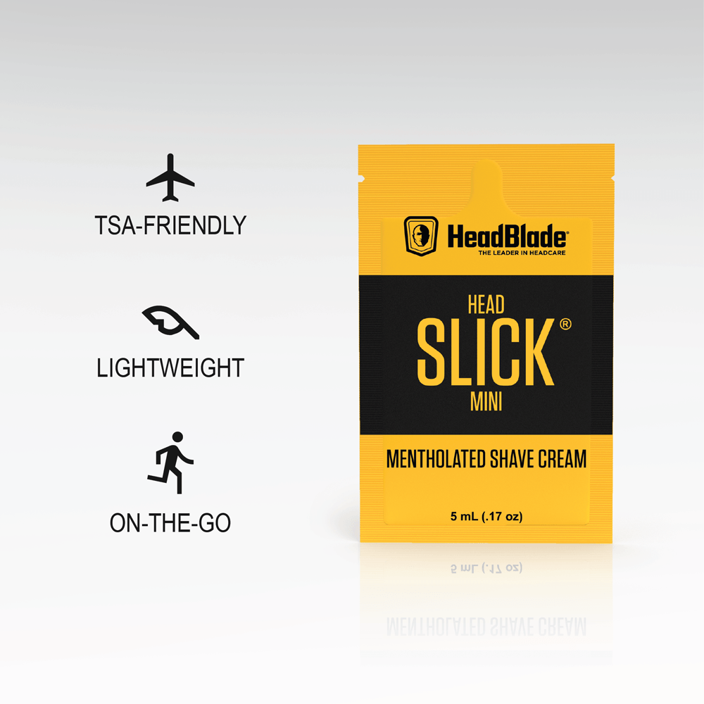 HeadSlick Mini (Single Use Travel Size) - HeadBlade