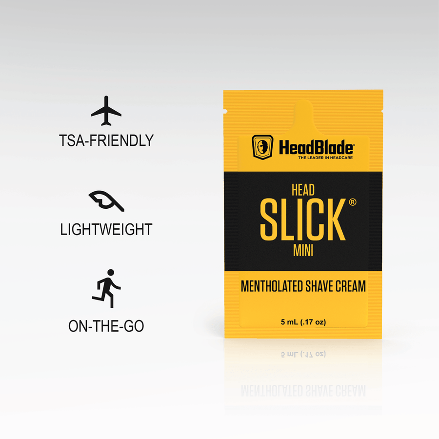 HeadSlick Mini (Single Use Travel Size) - HeadBlade