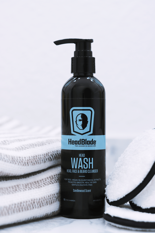 HeadWash Head, Face & Beard Cleanser - 8oz - HeadBlade