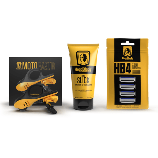 MOTO Kit with HeadSlick 5oz - HeadBlade