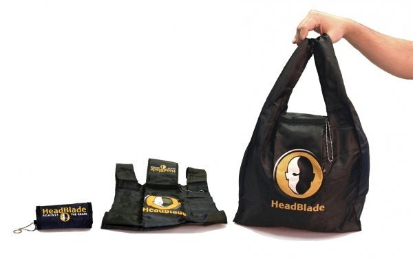 Reusable Grocery Bag - HeadBlade