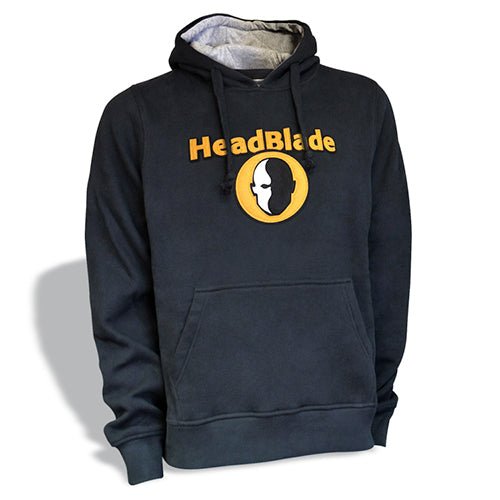 Signature Pullover Hoody - Black - HeadBlade